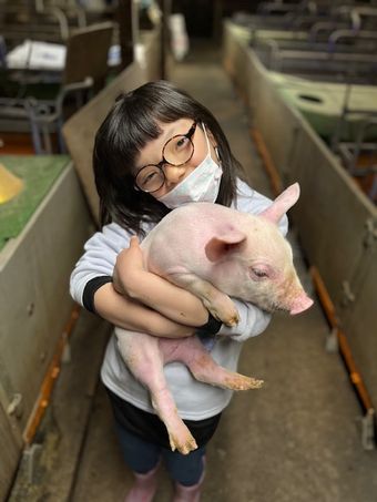 夢を追いかけ、頑張る人を育てます
