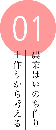 農業はいのち作り土作りから考える